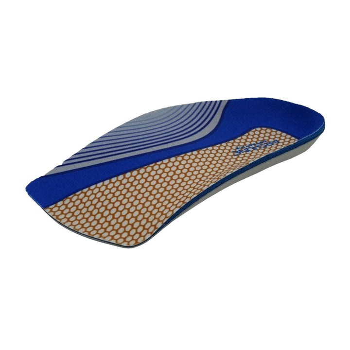 ARCHLINE 3/4 Slim Orthotics Plantar Fasciitis Insoles Balance Support Relief - EUR 36