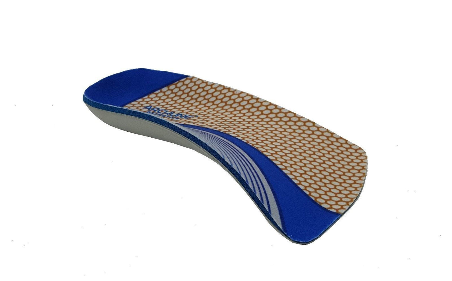 ARCHLINE 3/4 Slim Orthotics Plantar Fasciitis Insoles Balance Support Relief - EUR 44