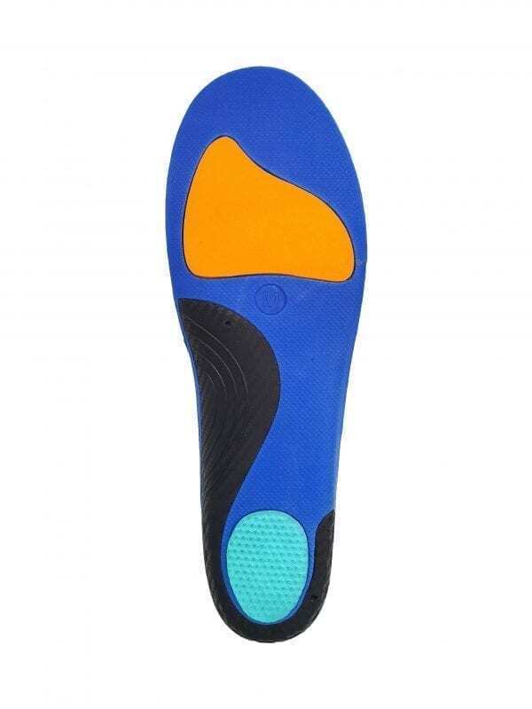 Archline Active Orthotics Full Length Arch Support Pain Relief - For Sports & Exercise - L (EU 43-44)