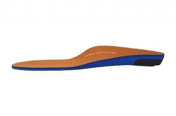 Archline Active Orthotics Full Length Arch Support Pain Relief Insoles - For Work - M (EU 40-42)