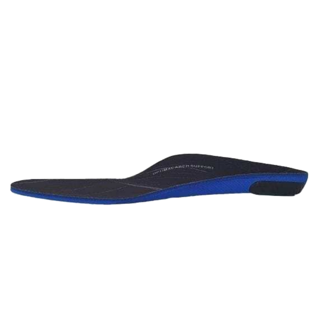 Archline Active Orthotics Full Length Arch Support Relief Insoles - For Hiking & Outdoors - L (EU 43-44)