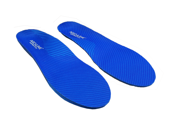 Archline Supination Orthotic Insoles - Full Length (Unisex) Plantar Fasciitis High Arch - Euro 37