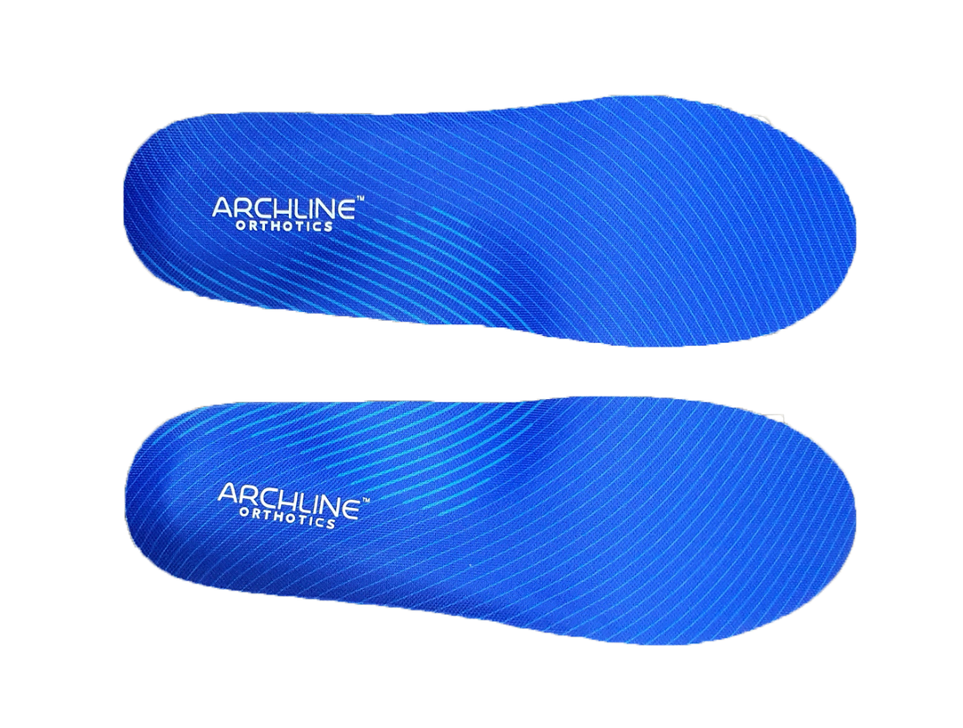 Archline Supination Orthotic Insoles - Full Length (Unisex) Plantar Fasciitis High Arch - Euro 37