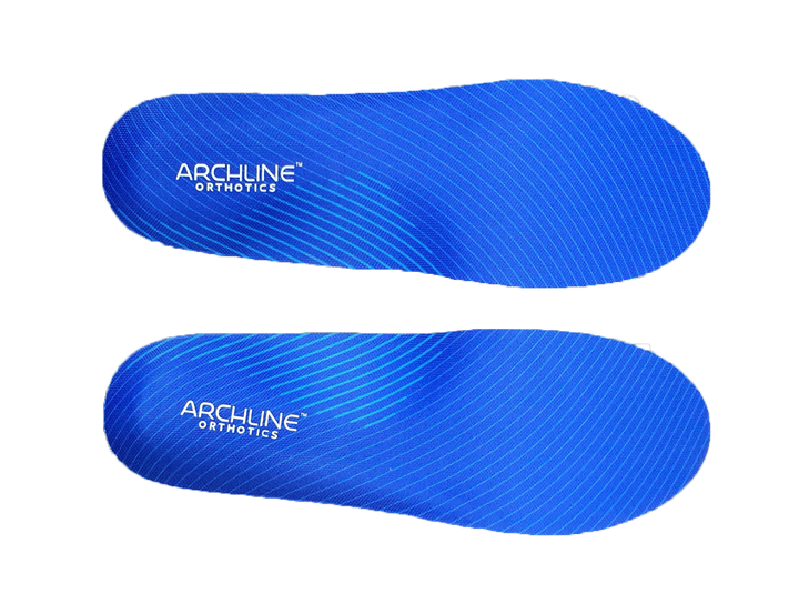 Archline Supination Orthotic Insoles - Full Length (Unisex) Plantar Fasciitis High Arch - Euro 37