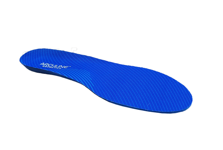 Archline Supination Orthotic Insoles - Full Length (Unisex) Plantar Fasciitis High Arch - Euro 37