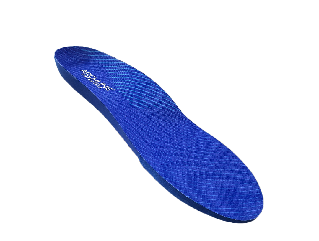 Archline Supination Orthotic Insoles - Full Length (Unisex) Plantar Fasciitis High Arch - Euro 37