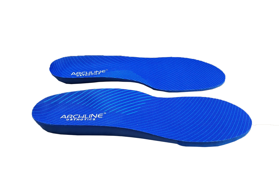 Archline Supination Orthotic Insoles - Full Length (Unisex) Plantar Fasciitis High Arch - Euro 38