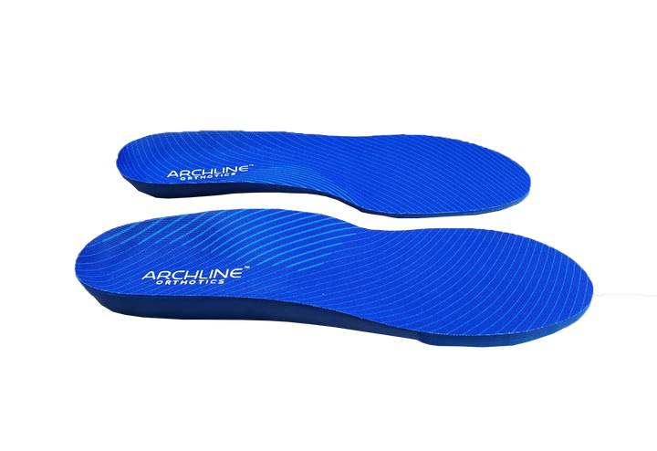 Archline Supination Orthotic Insoles - Full Length (Unisex) Plantar Fasciitis High Arch - Euro 38