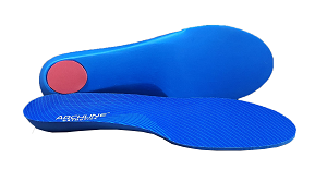 Archline Supination Orthotic Insoles - Full Length (Unisex) Plantar Fasciitis High Arch - Euro 38