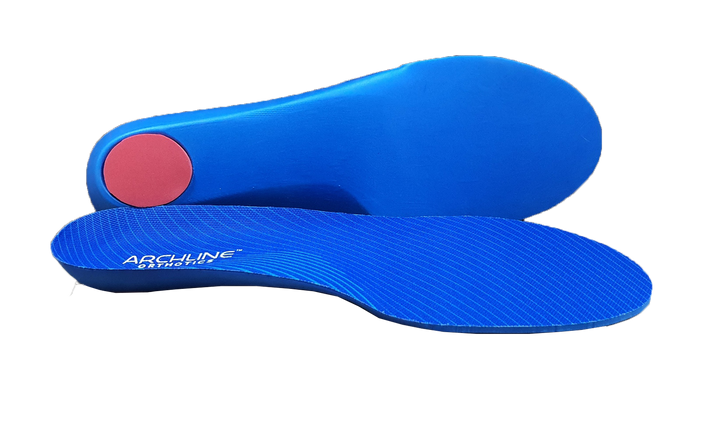 Archline Supination Orthotic Insoles - Full Length (Unisex) Plantar Fasciitis High Arch - Euro 38