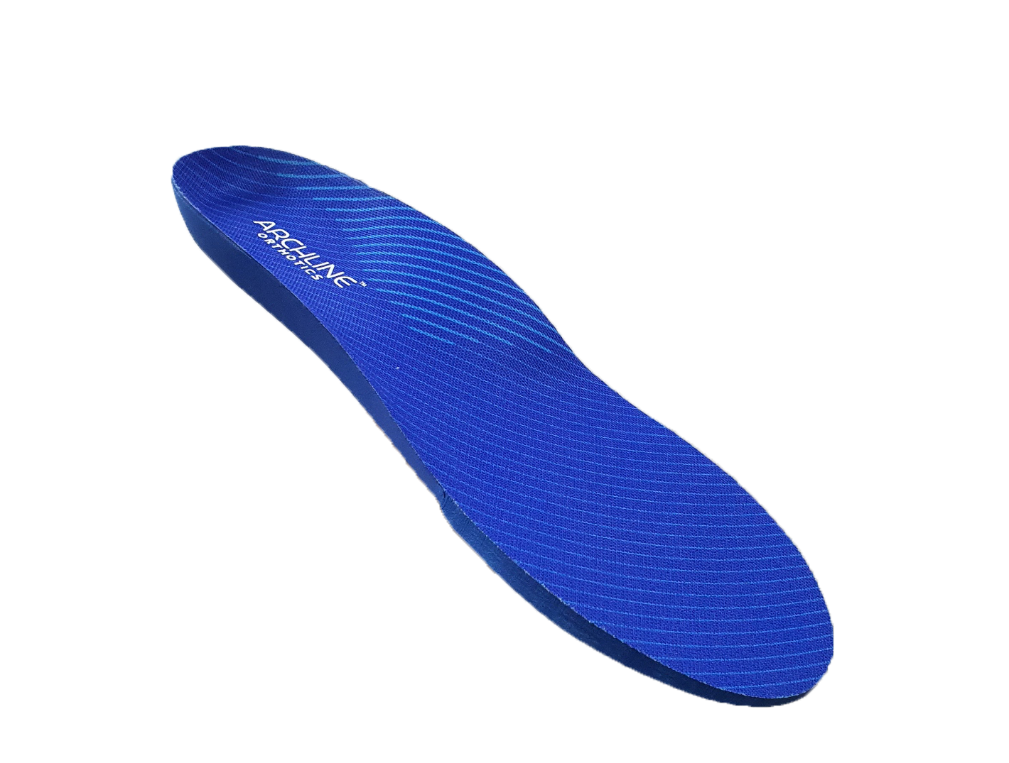 Archline Supination Orthotic Insoles - Full Length (Unisex) Plantar Fasciitis High Arch - Euro 38