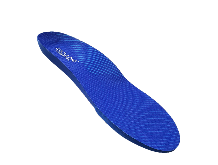 Archline Supination Orthotic Insoles - Full Length (Unisex) Plantar Fasciitis High Arch - Euro 38