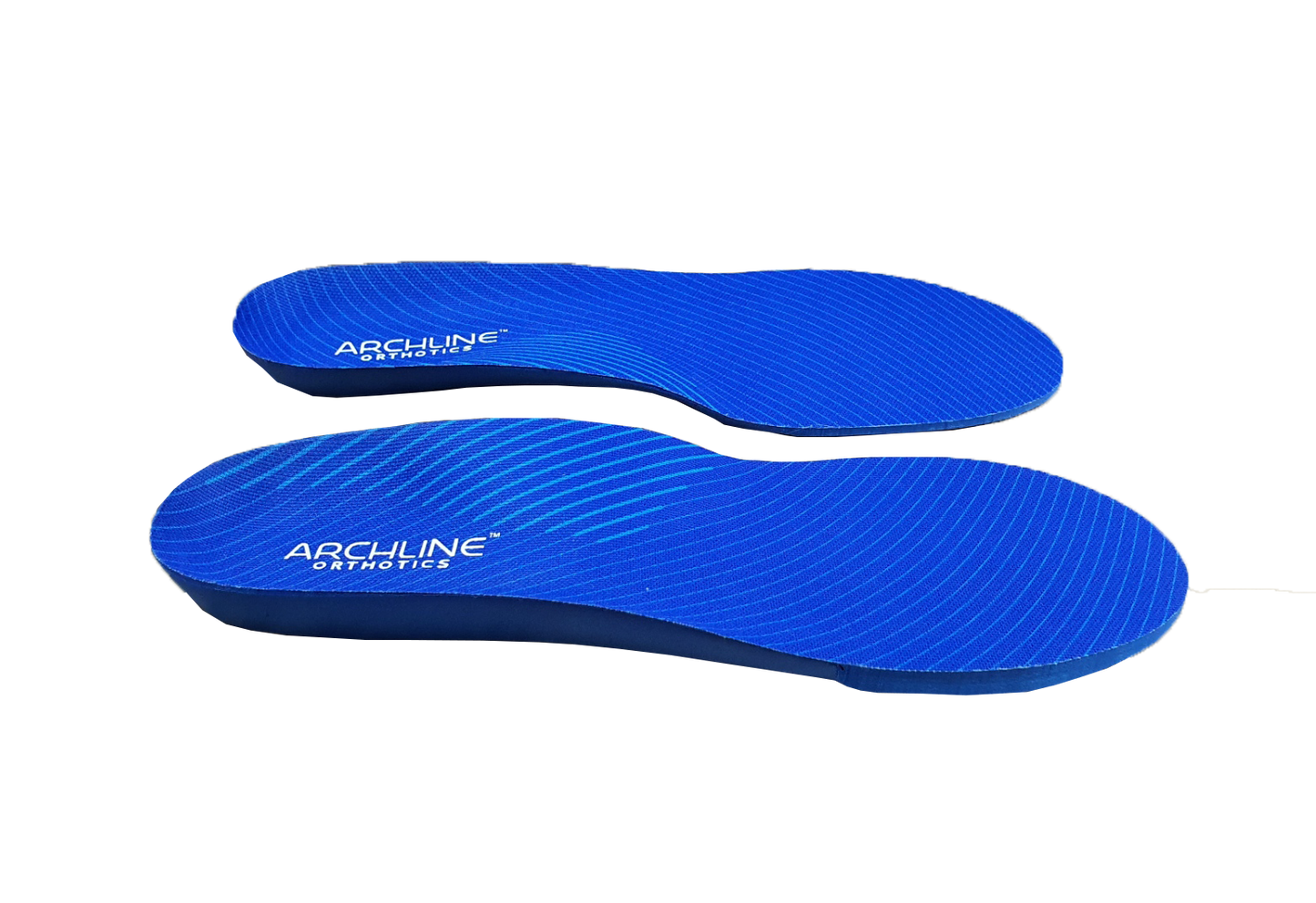 Archline Supination Orthotic Insoles - Full Length (Unisex) Plantar Fasciitis High Arch - Euro 41