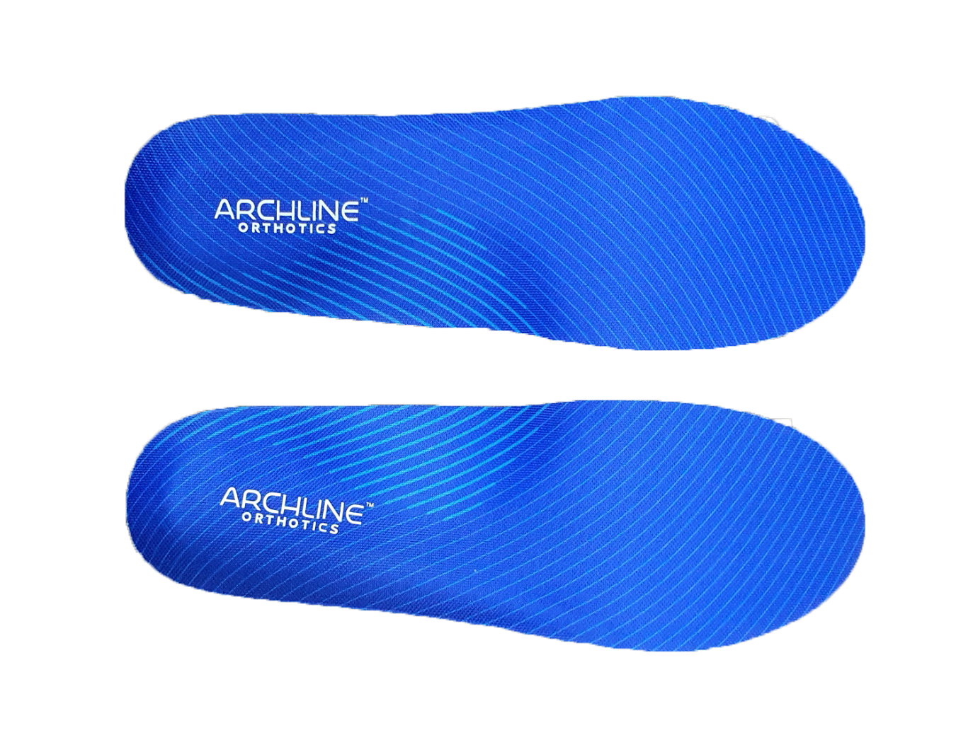 Archline Supination Orthotic Insoles - Full Length (Unisex) Plantar Fasciitis High Arch - Euro 41