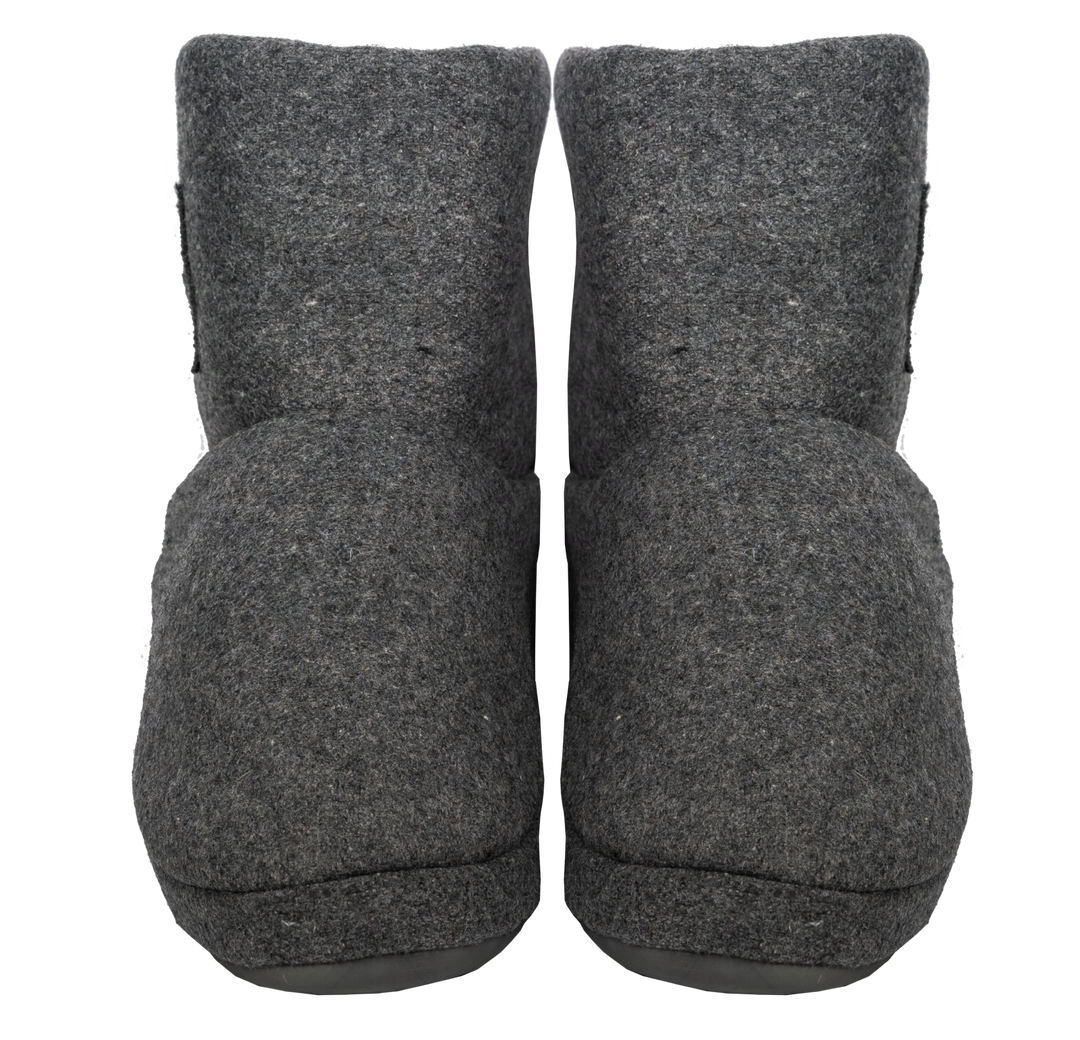 Archline Orthotic UGG Boots Slippers Arch Support Warm Orthopedic Shoes - Grey - EUR 36 (Women's US 5/Men's US 3)