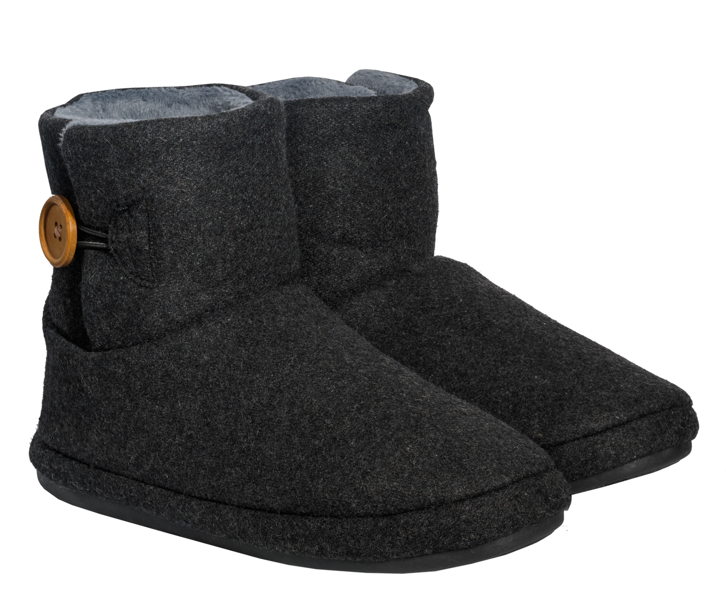 Archline Orthotic UGG Boots Slippers Arch Support Warm Orthopedic Shoes - Charcoal - EUR 35 (Women's US 4/Men's US 2)