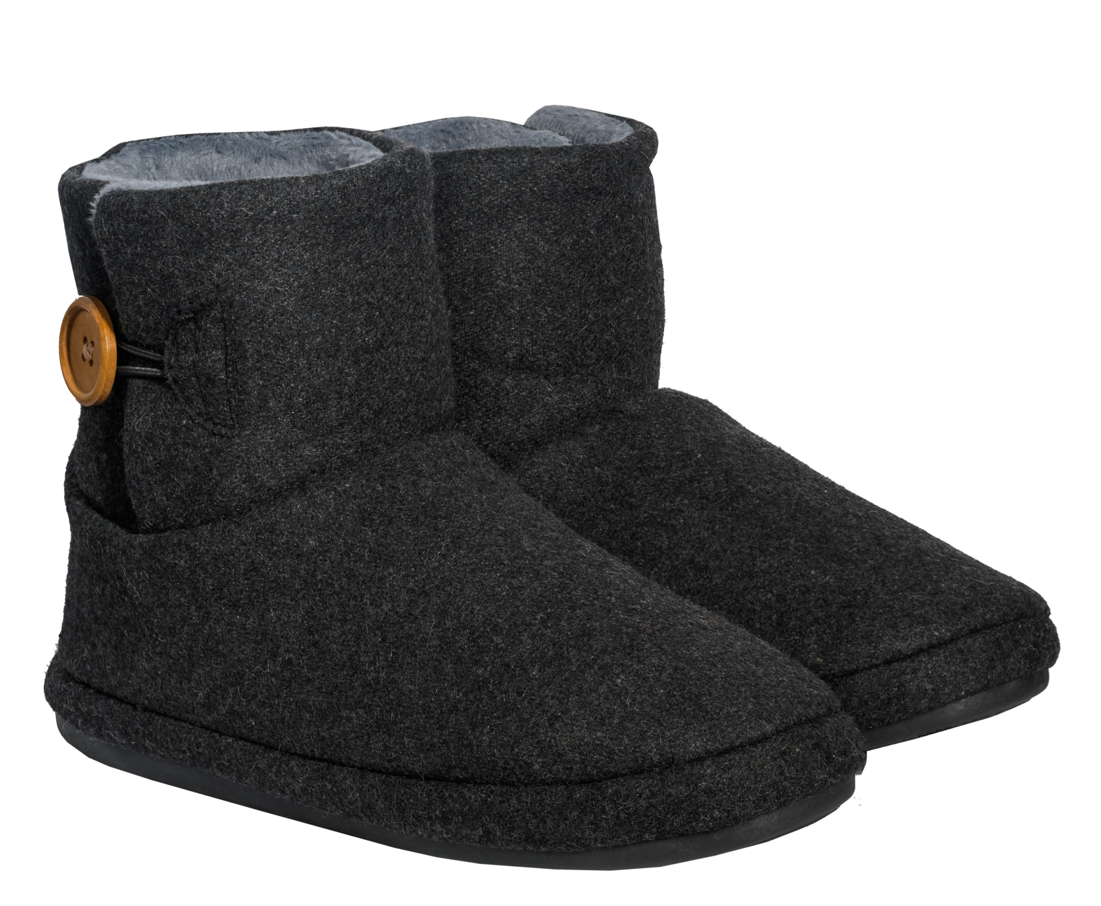 Archline Orthotic UGG Boots Slippers Arch Support Warm Orthopedic Shoes - Charcoal - EUR 35 (Women's US 4/Men's US 2)