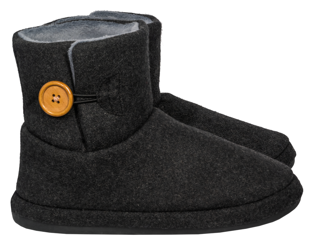 Archline Orthotic UGG Boots Slippers Arch Support Warm Orthopedic Shoes - Charcoal - EUR 35 (Women's US 4/Men's US 2)