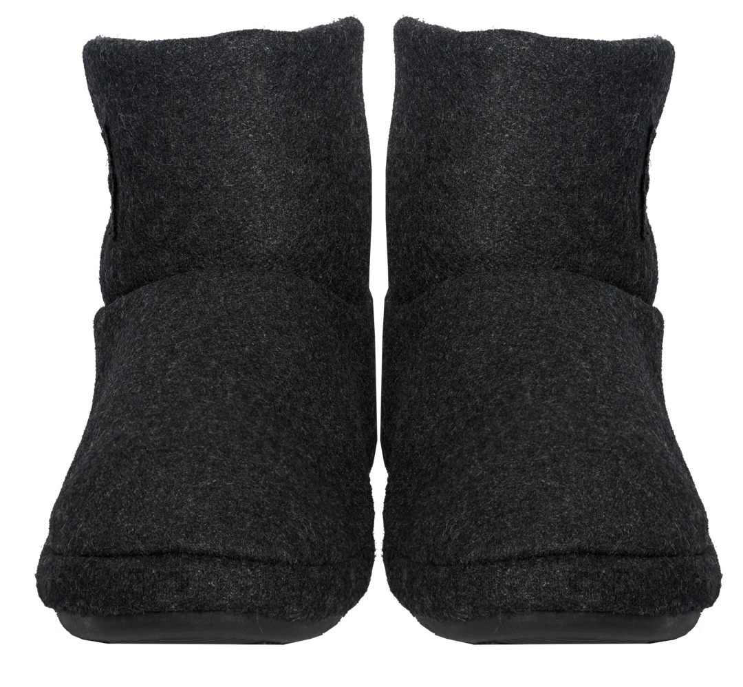 Archline Orthotic UGG Boots Slippers Arch Support Warm Orthopedic Shoes - Charcoal - EUR 35 (Women's US 4/Men's US 2)