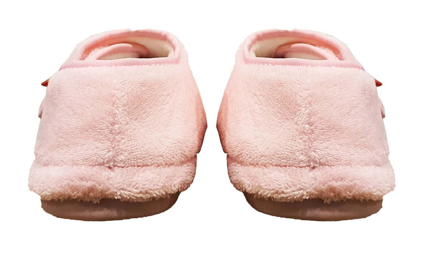 ARCHLINE Orthotic Plus Slippers Closed Scuffs Pain Relief Moccasins - Pink - EU 41