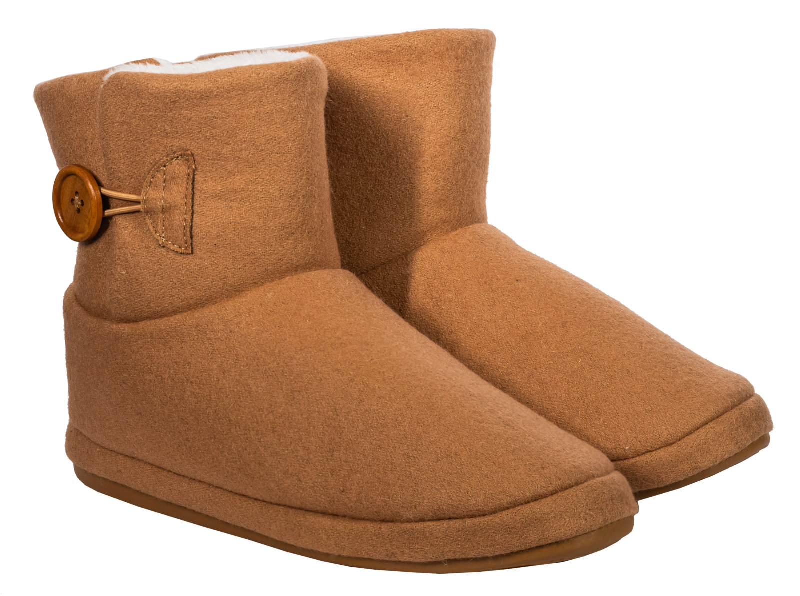 Archline Orthotic UGG Boots Slippers Arch Support Warm Orthopedic Shoes - Chestnut - EUR 35 (Women's US 4/Men's US 2)