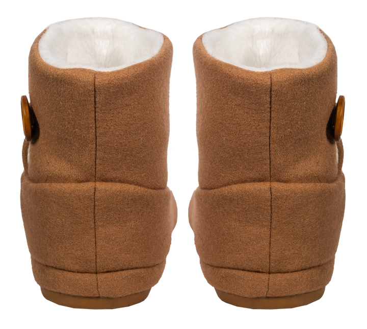 Archline Orthotic UGG Boots Slippers Arch Support Warm Orthopedic Shoes - Chestnut - EUR 35 (Women's US 4/Men's US 2)