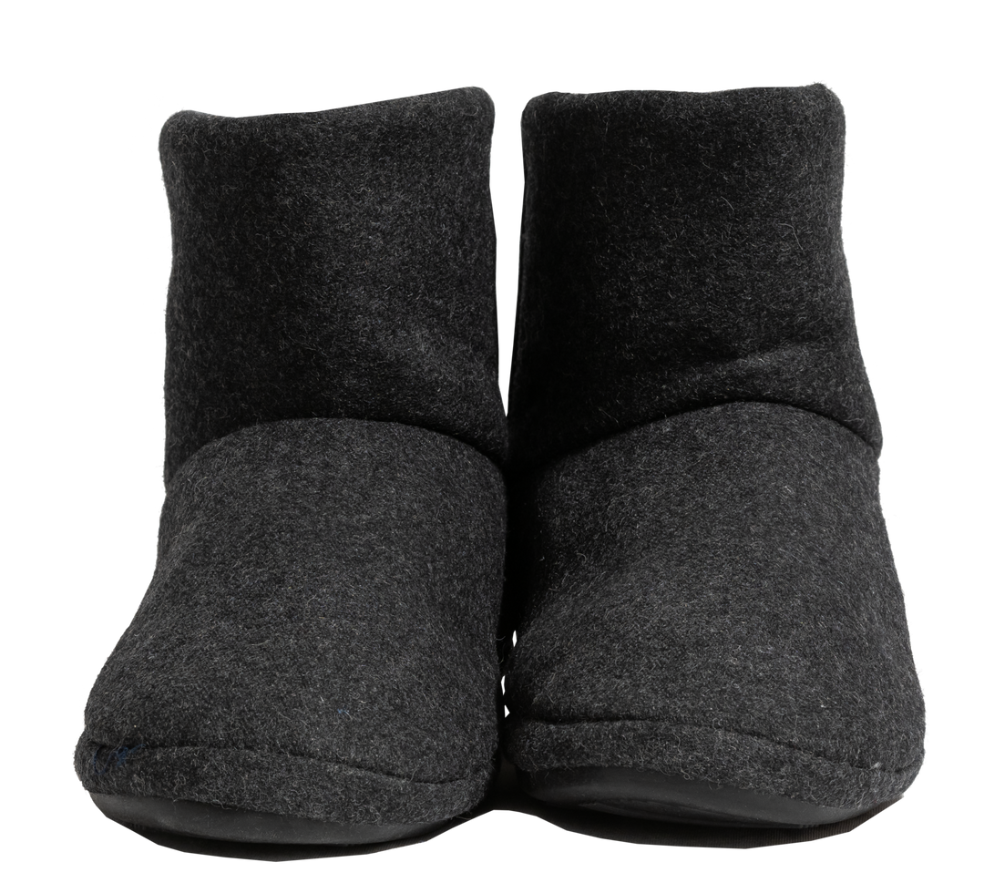 Archline Orthotic UGG Boots Slippers Arch Support Warm Orthopedic Shoes - Black - EUR 35 (Mens US 2)