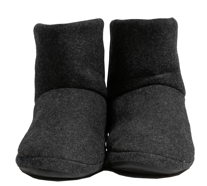 Archline Orthotic UGG Boots Slippers Arch Support Warm Orthopedic Shoes - Black - EUR 35 (Mens US 2)