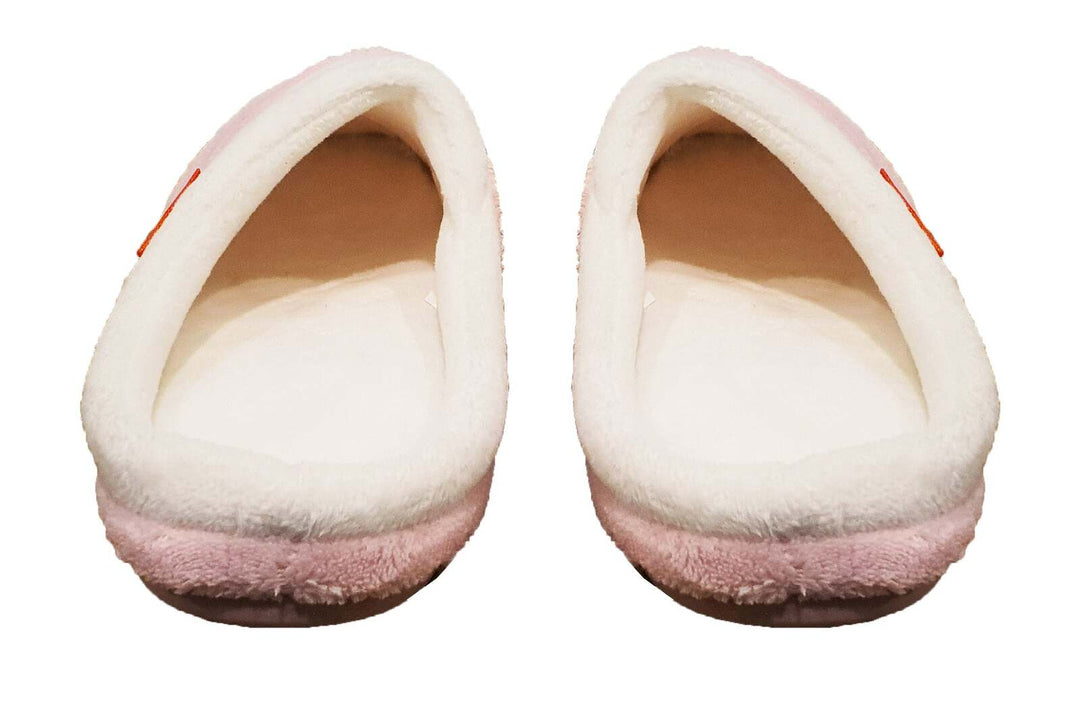 ARCHLINE Orthotic Slippers Slip On Arch Scuffs Pain Relief Moccasins - Pink - EU 42