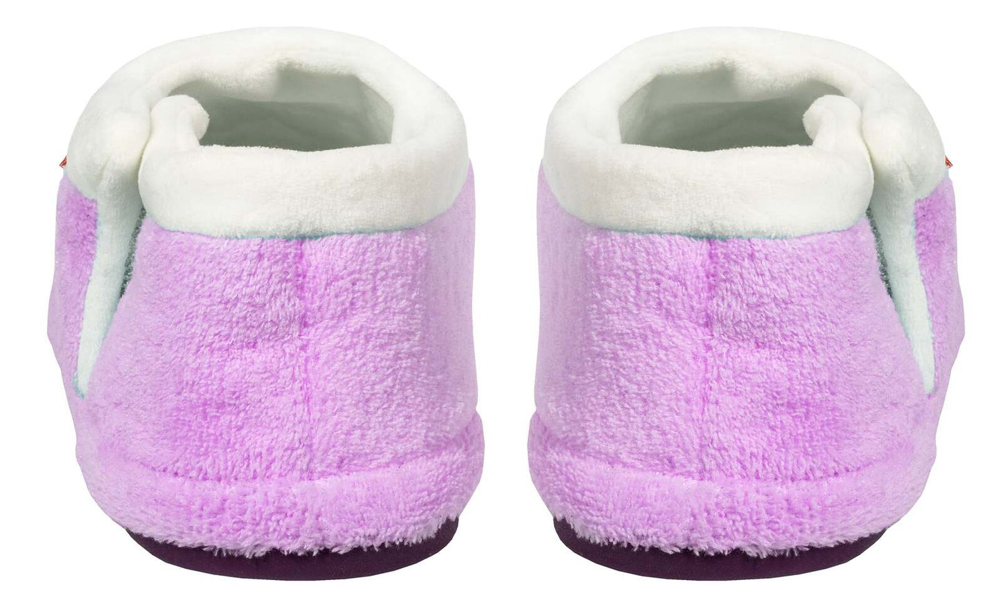 ARCHLINE Orthotic Slippers CLOSED Arch Scuffs Pain Relief Moccasins - Lilac - EU 39