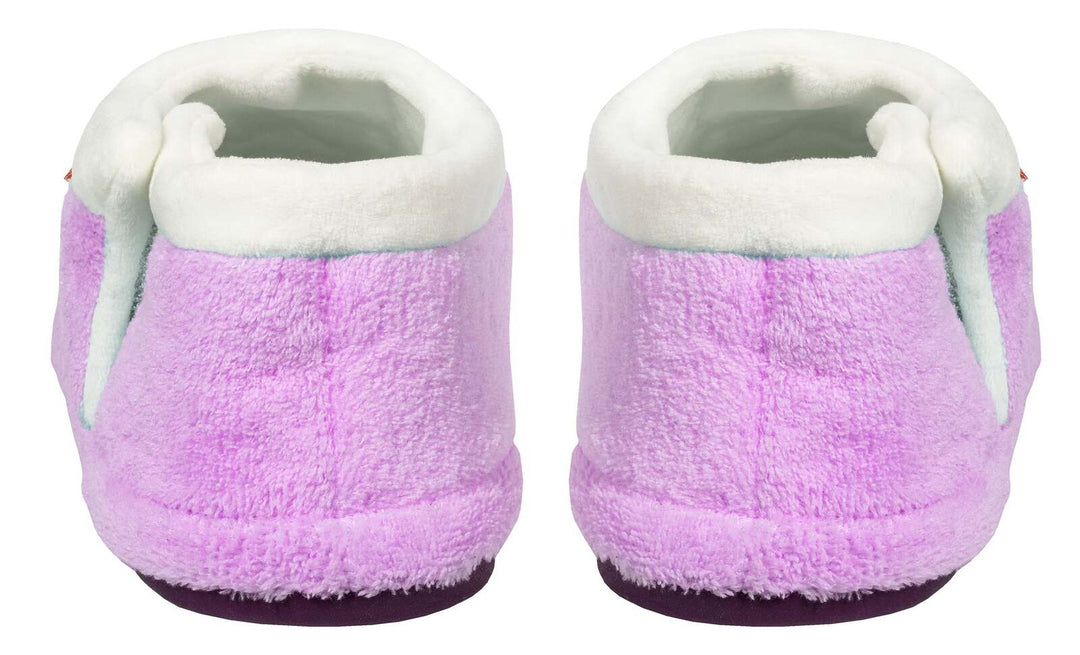 ARCHLINE Orthotic Slippers CLOSED Arch Scuffs Pain Relief Moccasins - Lilac - EU 41