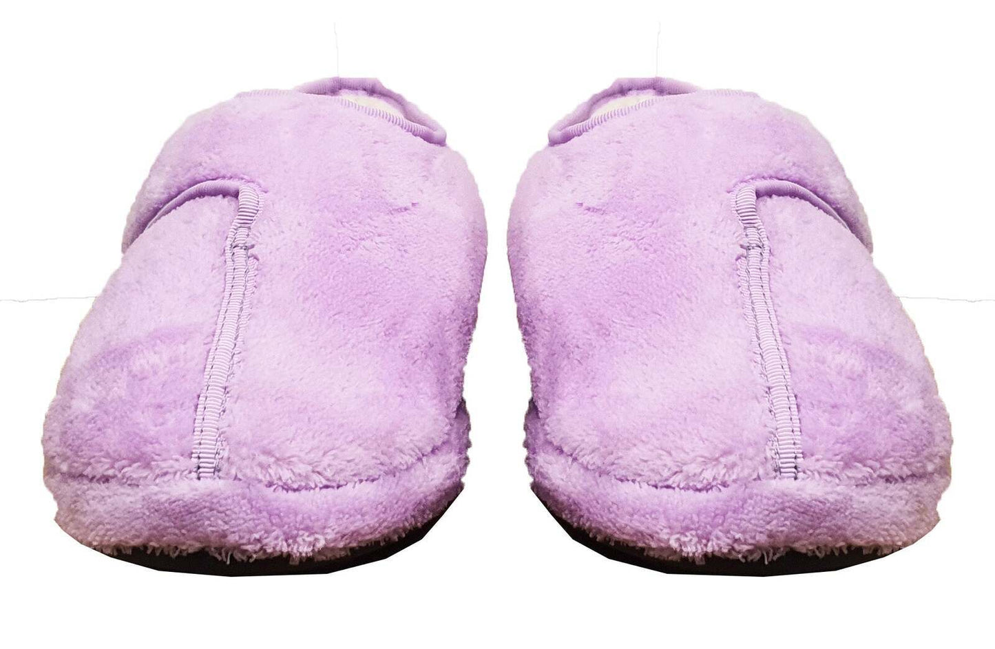 ARCHLINE Orthotic Plus Slippers Closed Scuffs Pain Relief Moccasins - Lilac - EU 35