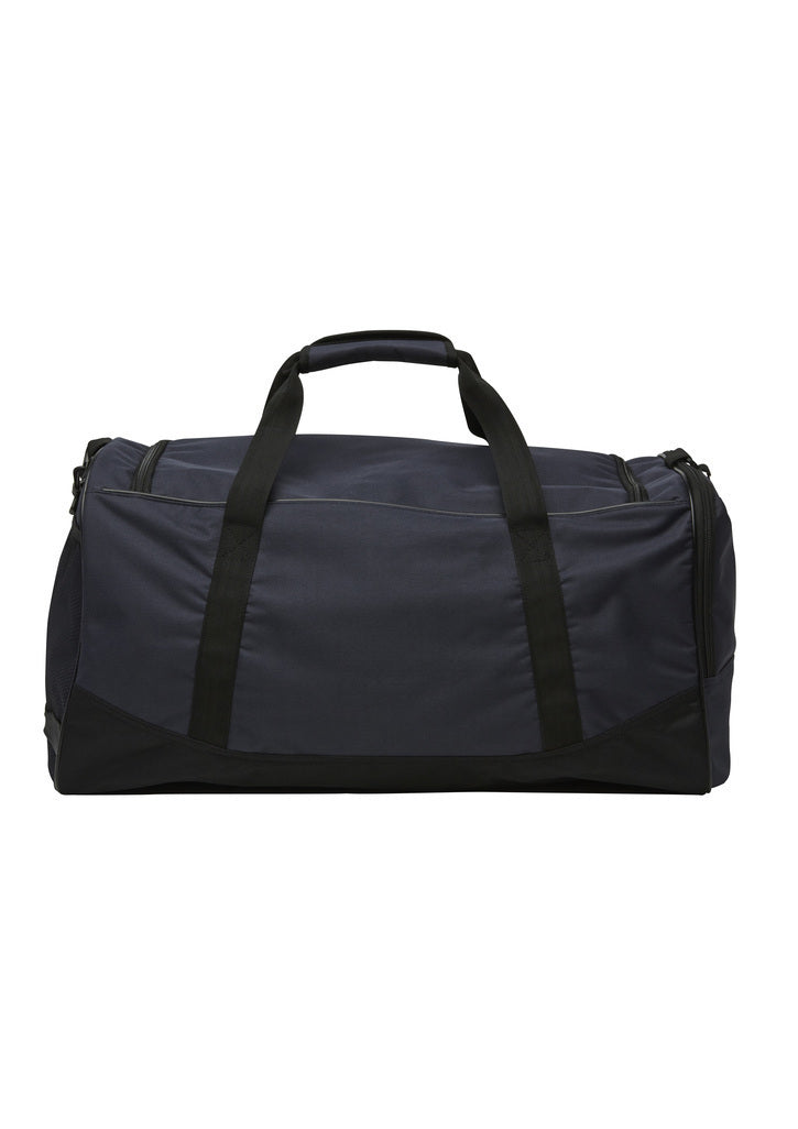 Large Foldable Sports Gym Duffle Bag Waterproof Travel Duffel Bag - Navy