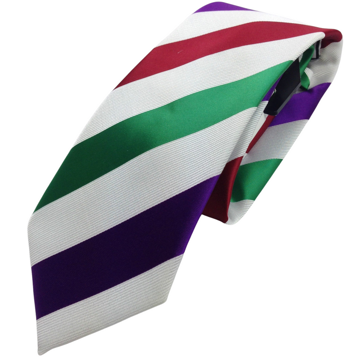 AFL Footy Neck Tie Football Club Wedding Aussie Rules - Fremantle Dockers