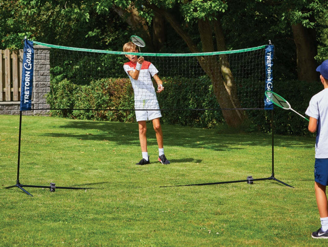 Tretorn Game Tennis Volleyball Pickleball Net Kit Pop Up Portable Set Sports