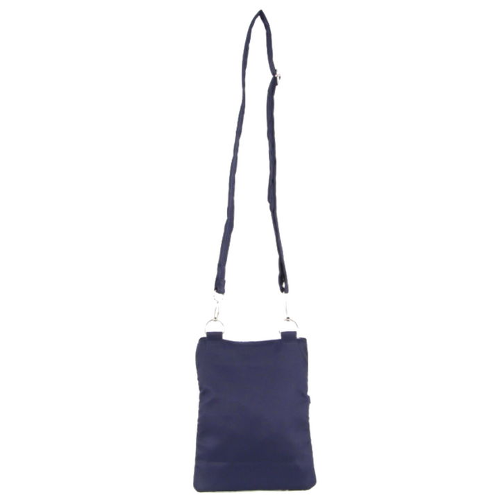 Pierre Cardin Anti-Theft RFID Ladies Cross Body Bag Slash Proof Crossbody Women - Navy