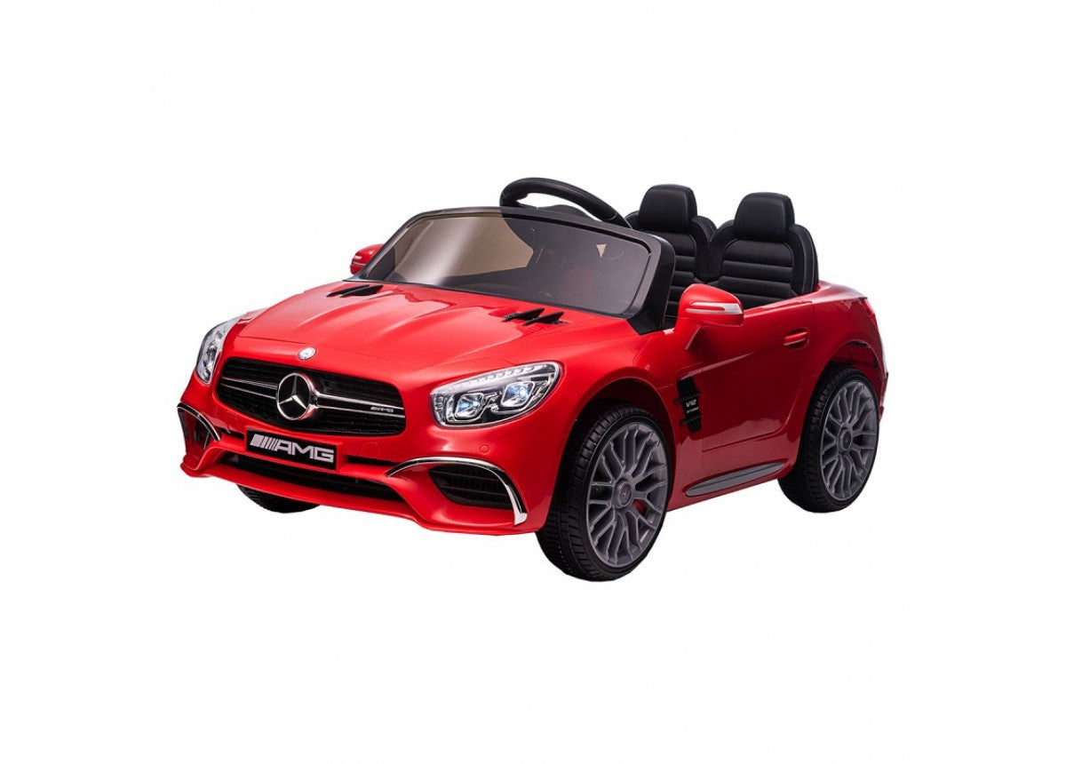 Mercedes SL65 AMG Kids 12v Electric Ride On - Red