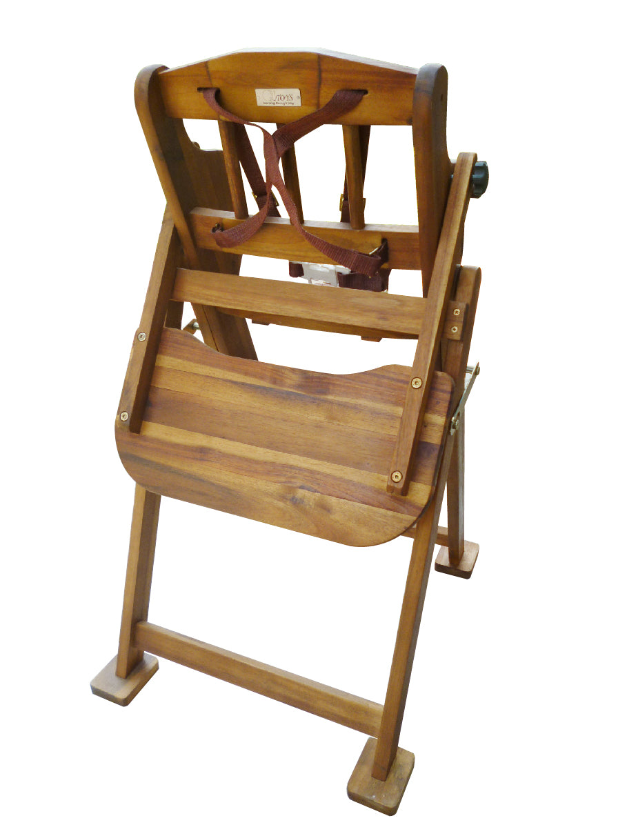 Adjustable/Hi Lo High Chair (Acacia)