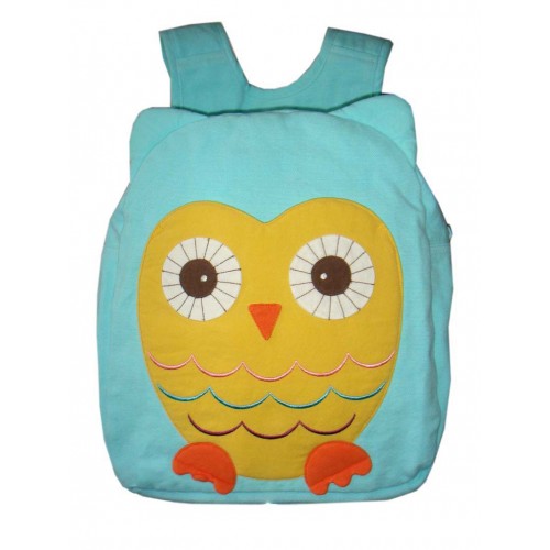 Hootie Owl Back Pack-Blue