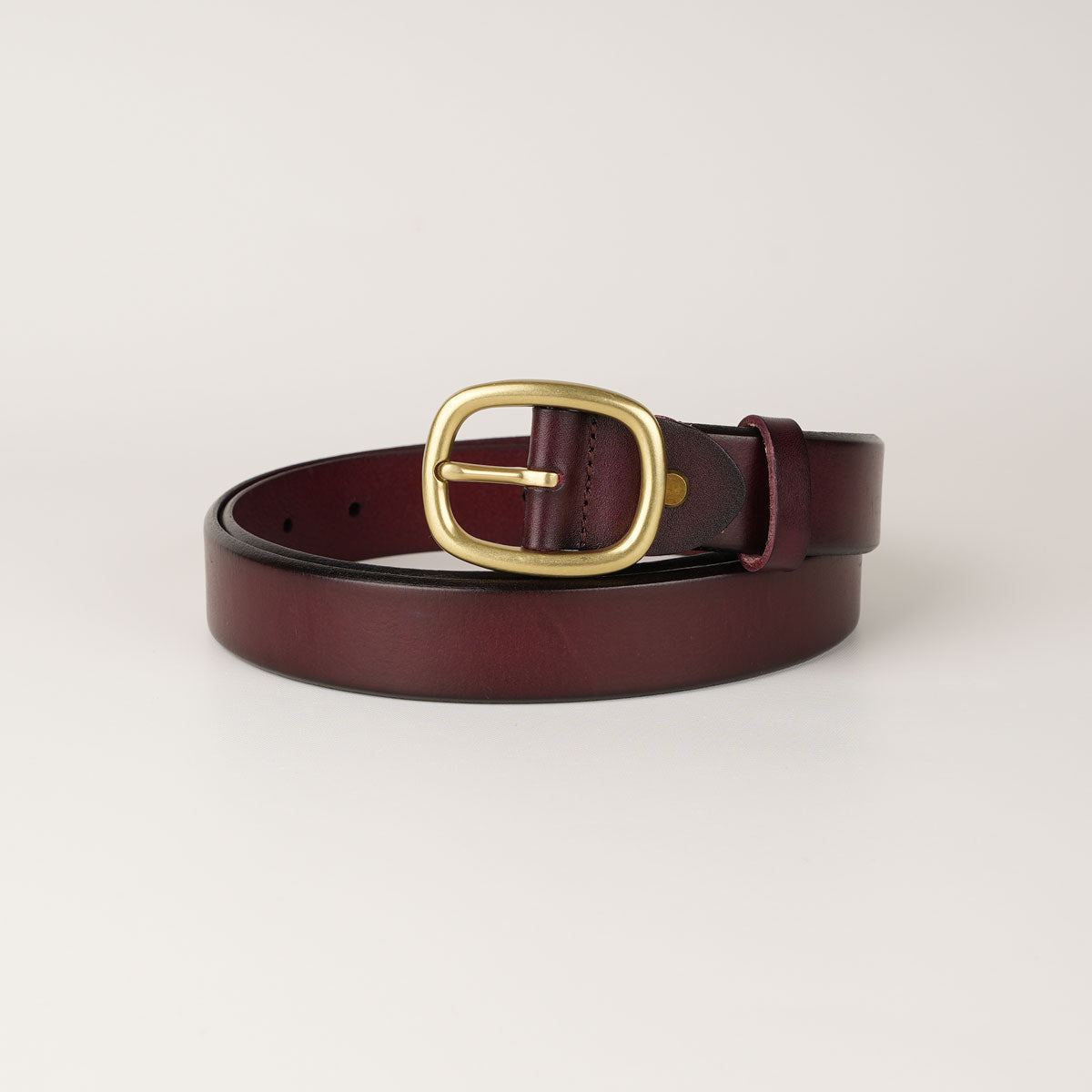 Peroz Arianna Women's Brown Leather Belt