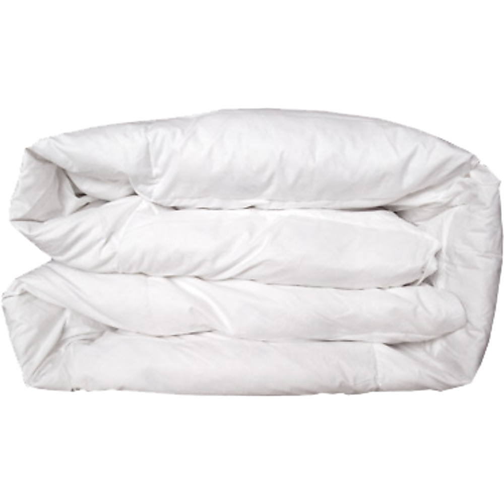 100% White Goose Feather Duvet / Quilt - DOUBLE