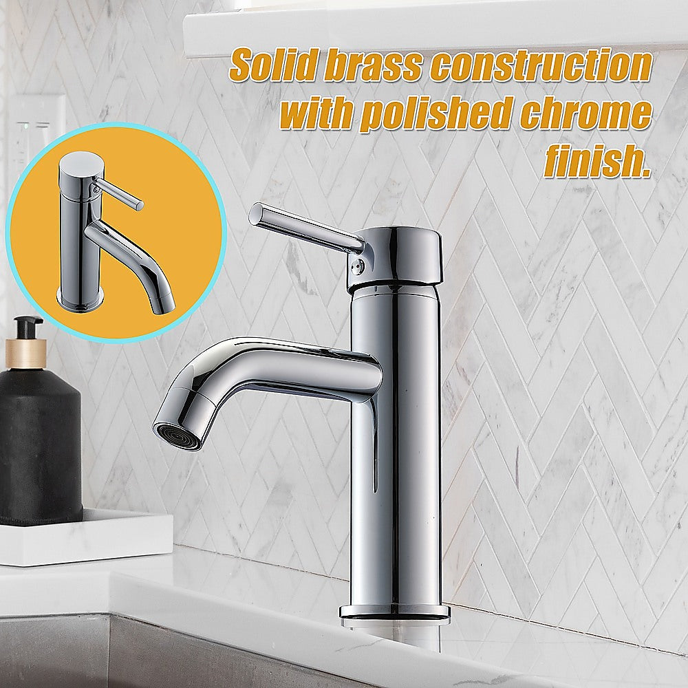 Basin Mixer Tap Faucet -Kitchen Laundry Bathroom Sink