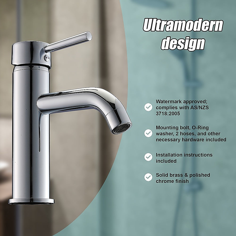 Basin Mixer Tap Faucet -Kitchen Laundry Bathroom Sink