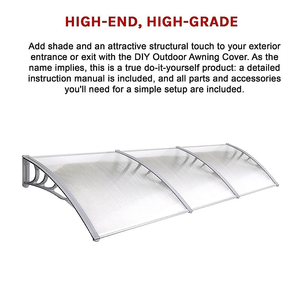 DIY Outdoor Awning Cover -1000x3000mm