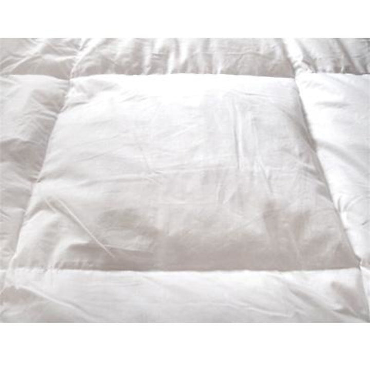 100% White Goose Feather Mattress Topper -Single