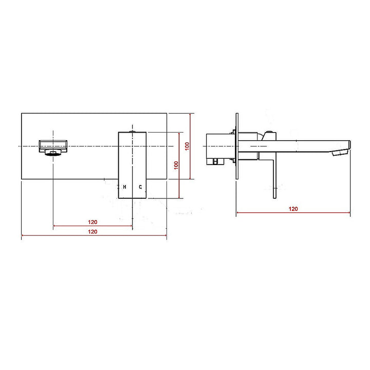 Basin Mixer Tap Bathroom Kitchen Laundry Faucet