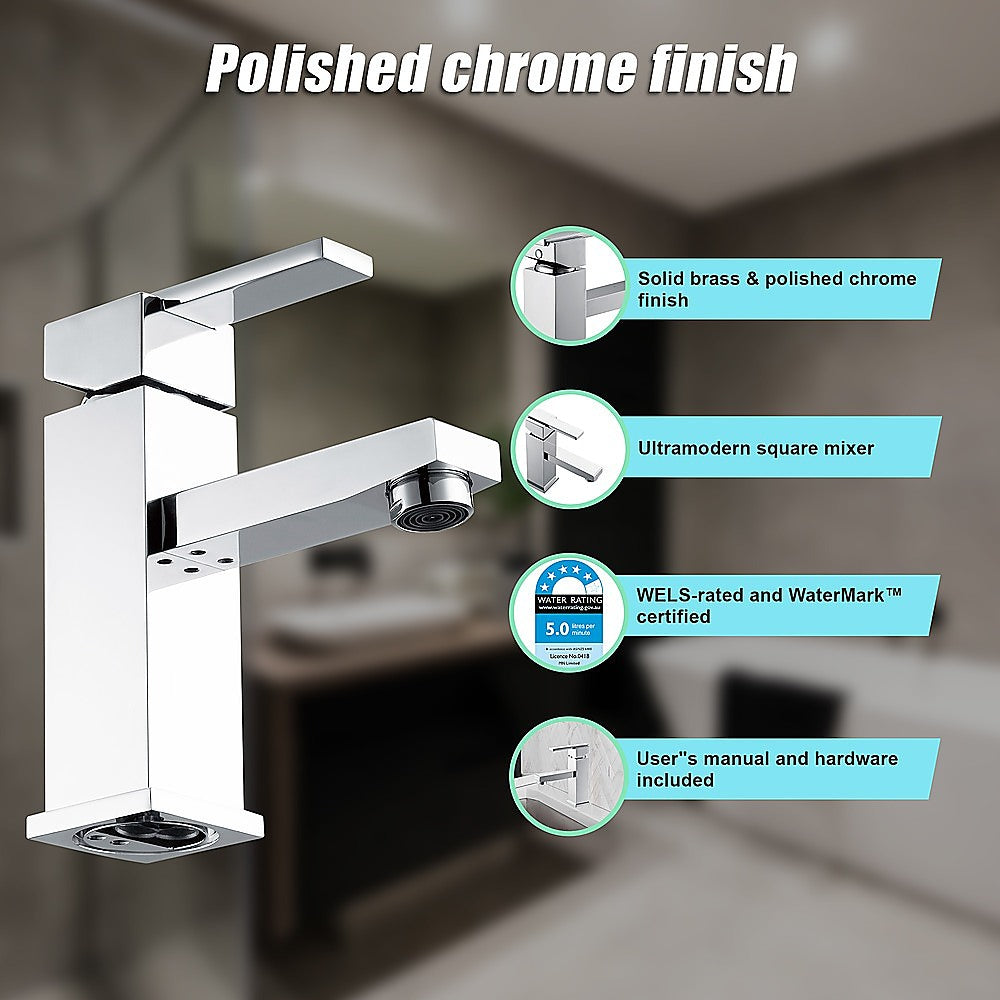 Basin Mixer Tap Faucet -Kitchen Laundry Bathroom Sink