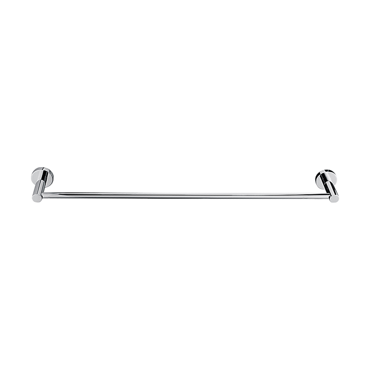 Classic Chrome Towel Bar Rail Bathroom