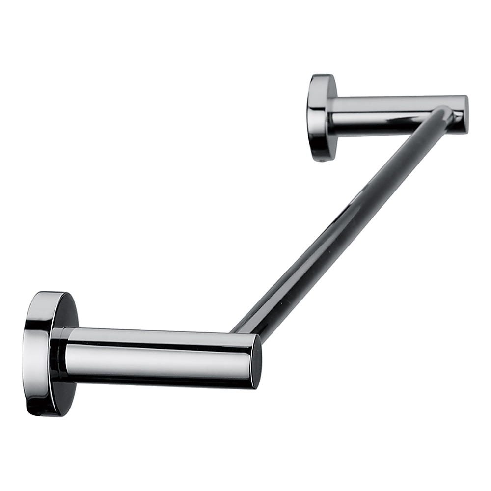 Classic Chrome Towel Bar Rail Bathroom