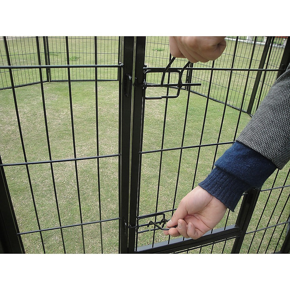 10 x 1200 Tall Panel Pet Exercise Pen Enclosure